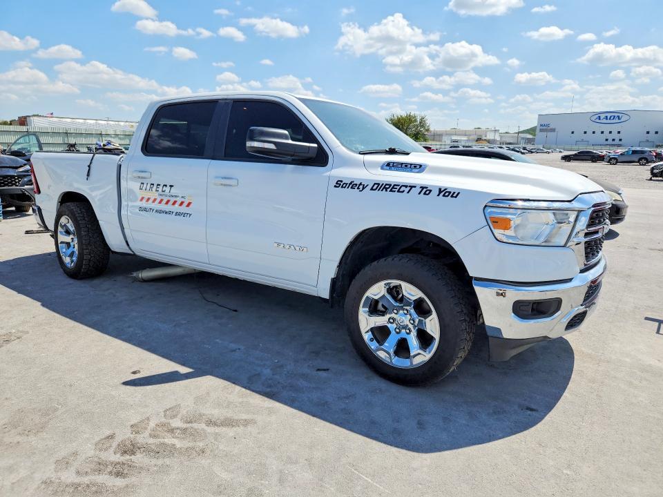 2022 Ram 1500 მანქანა იყიდება აუქციონზე, vin: 1C6RRFFG4NN311498, აუქციონის ნომერი: 67999826