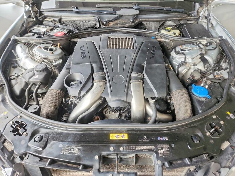 2012 Mercedes-benz S მანქანა იყიდება აუქციონზე, vin: WDDNG9EB2CA447644, აუქციონის ნომერი: 68665876