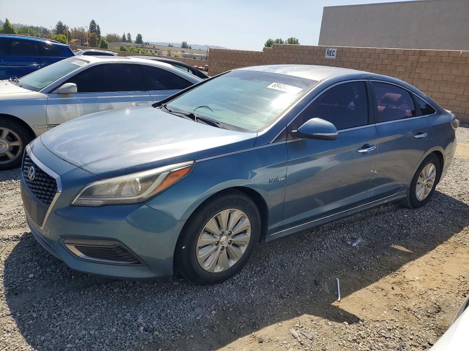 Aukcja sprzedaży 2016 Hyundai Sonata Hybrid, vin: KMHE24L17GA040426, numer aukcji: 69434676