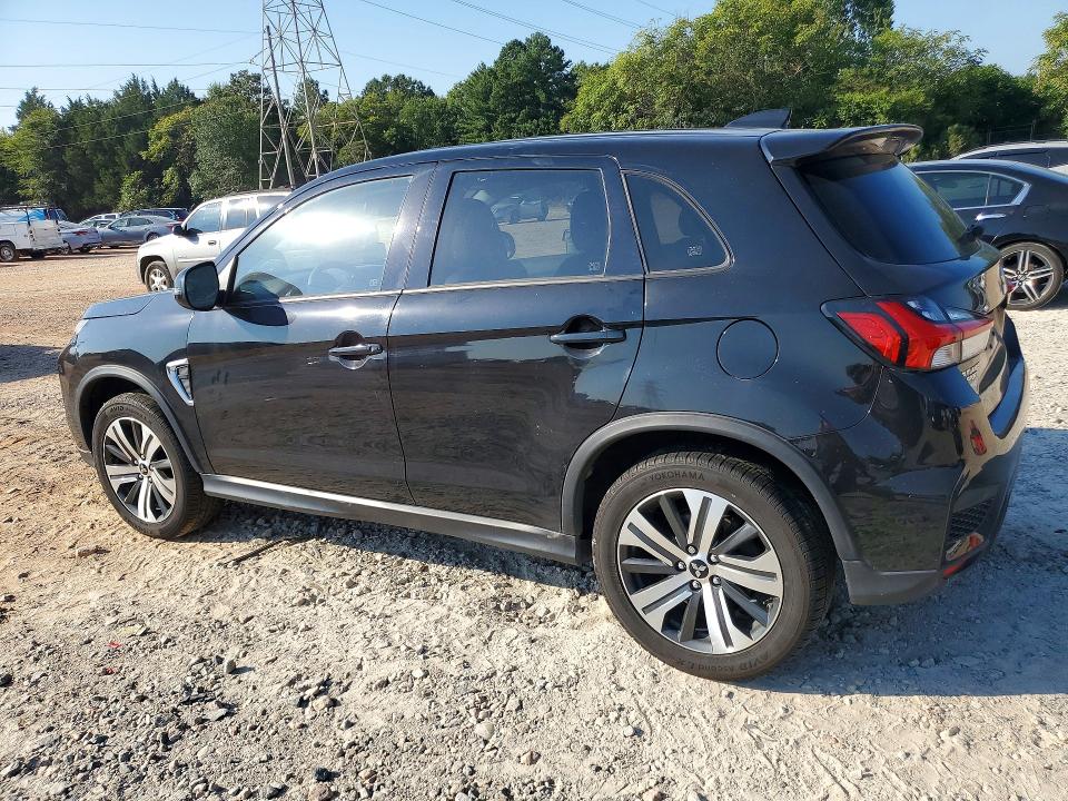 67155016 :رقم المزاد ، JA4ARUAU4NU002203 vin ، 2022 Mitsubishi Outlander Sport مزاد بيع