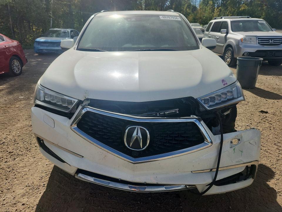 Продаж на аукціоні авто 2017 Acura Mdx, vin: 5FRYD4H80HB504245, номер лоту: 69767856