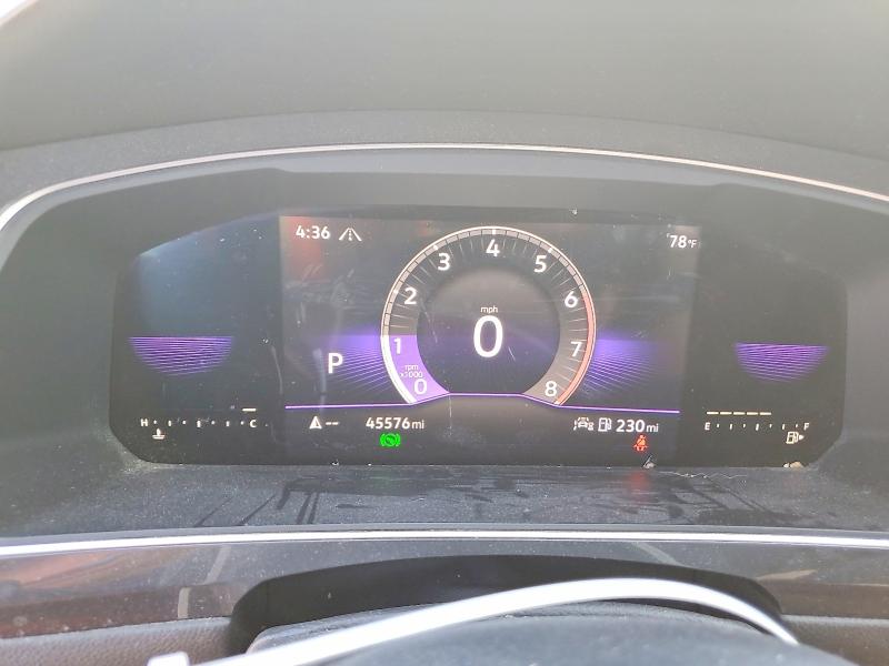 2022 Volkswagen Tiguan მანქანა იყიდება აუქციონზე, vin: 3VV8B7AX2NM133494, აუქციონის ნომერი: 68673616