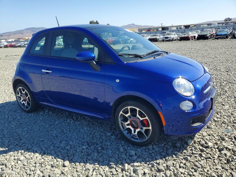 Aukcja sprzedaży 2012 Fiat 500, vin: 3C3CFFBR9CT400371, numer aukcji: 69744166