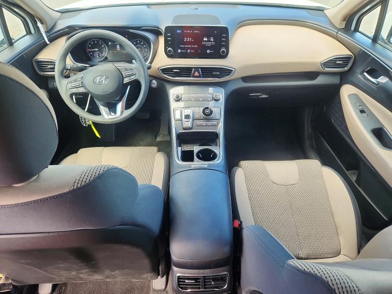2022 Hyundai Santa Fe მანქანა იყიდება აუქციონზე, vin: 5NMS24AJXNH404979, აუქციონის ნომერი: 70543046