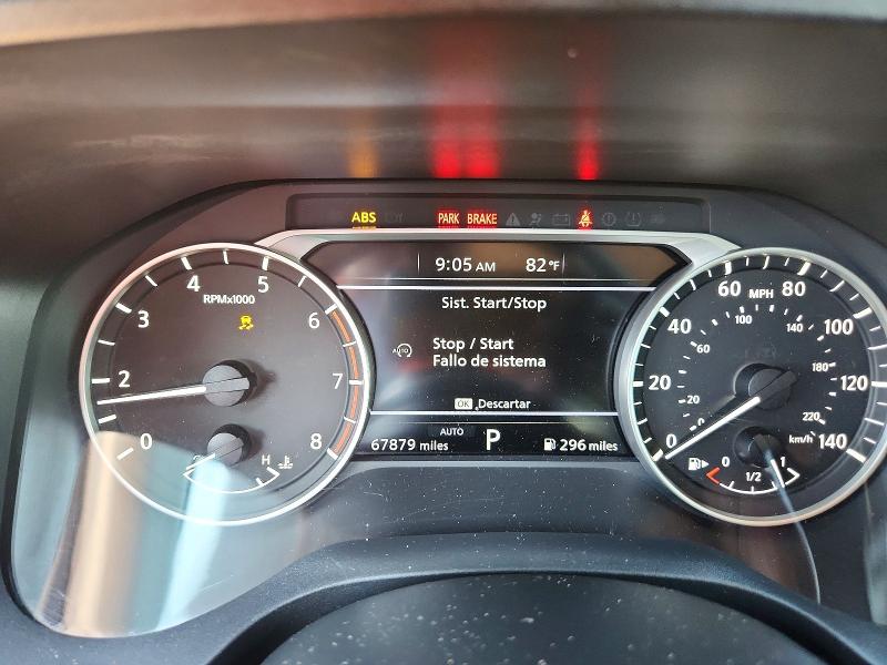 2023 Nissan Rogue მანქანა იყიდება აუქციონზე, vin: 5N1BT3AB9PC896580, აუქციონის ნომერი: 66903916