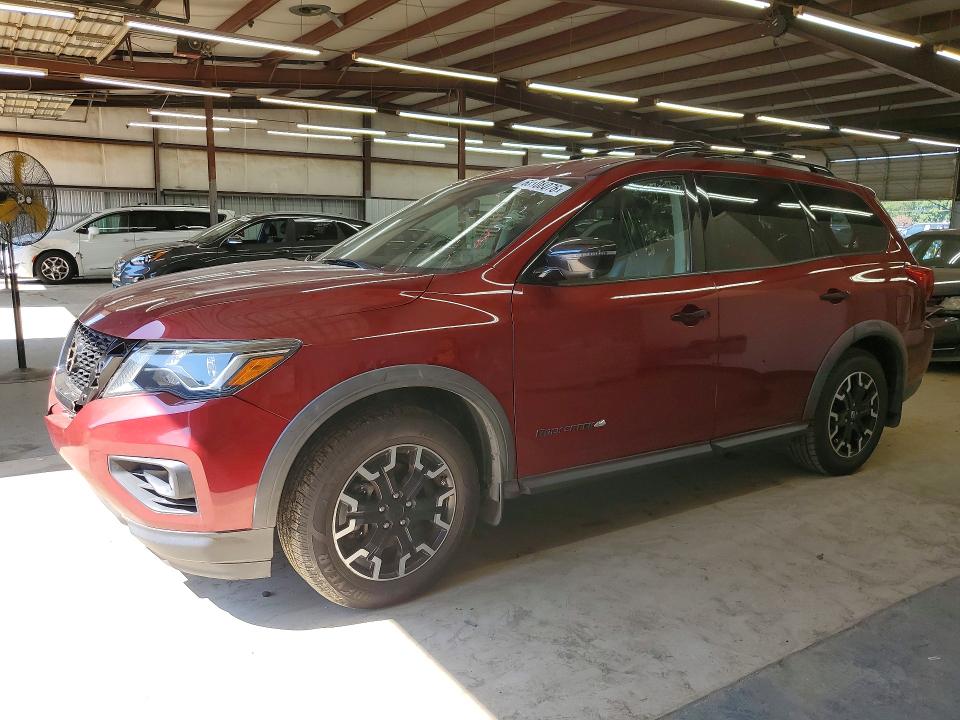68108076 :رقم المزاد ، 5N1DR2CM8LC587757 vin ، 2020 Nissan Pathfinder مزاد بيع