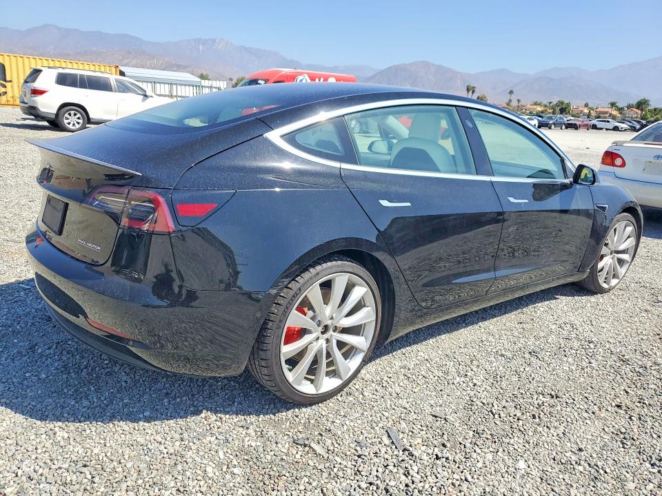 Продаж на аукціоні авто 2019 Tesla Model 3, vin: 5YJ3E1EB5KF238347, номер лоту: 69042836