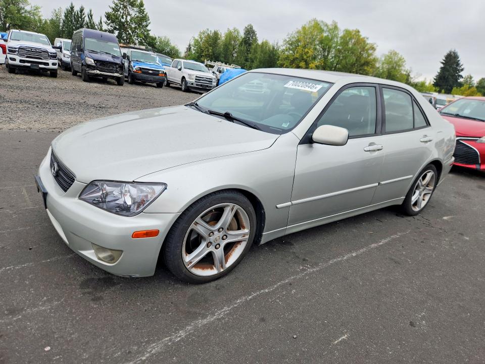 Aukcja sprzedaży 2005 Lexus Is 300, vin: JTHBD192950098040, numer aukcji: 70020946