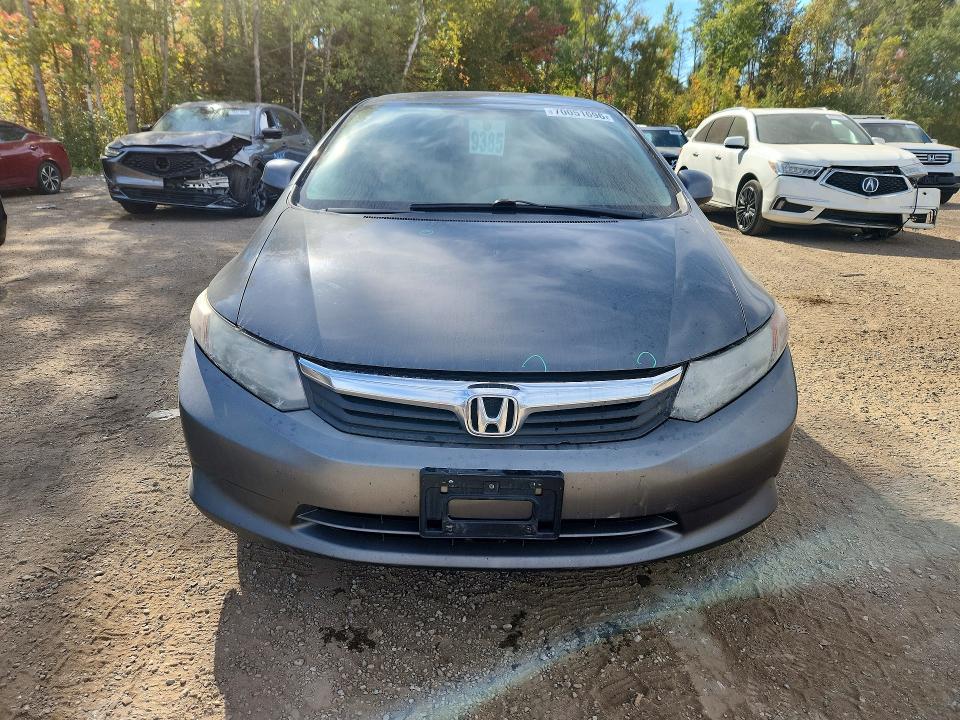 Aukcja sprzedaży 2012 Honda Civic, vin: 2HGFB2F48CH106580, numer aukcji: 70051696