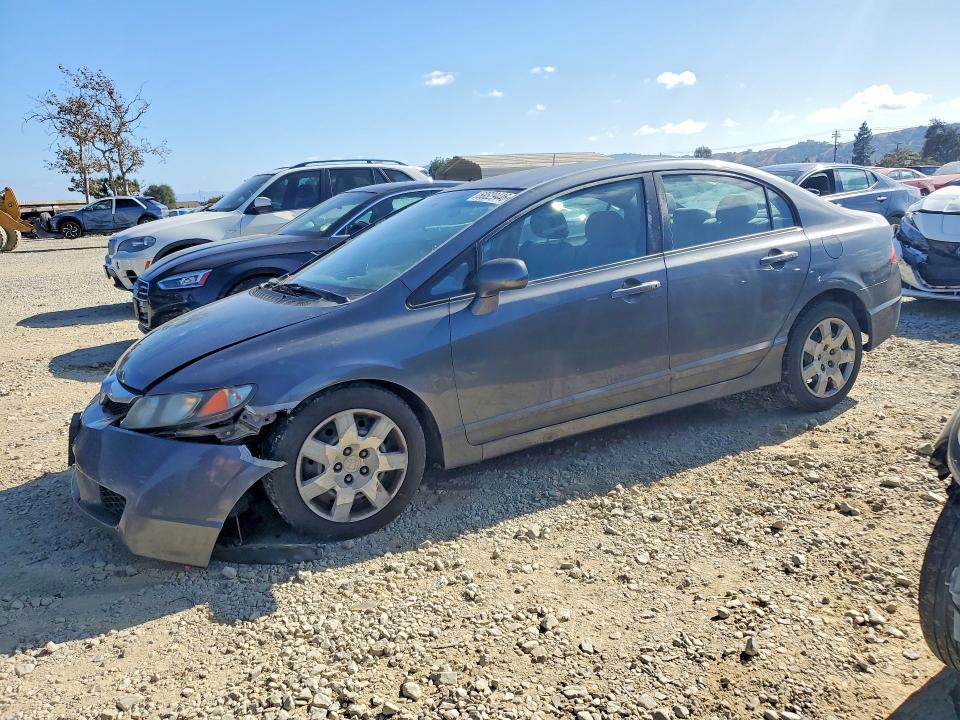 69529446 :رقم المزاد ، 2HGFA1F50BH303229 vin ، 2011 Honda Civic مزاد بيع