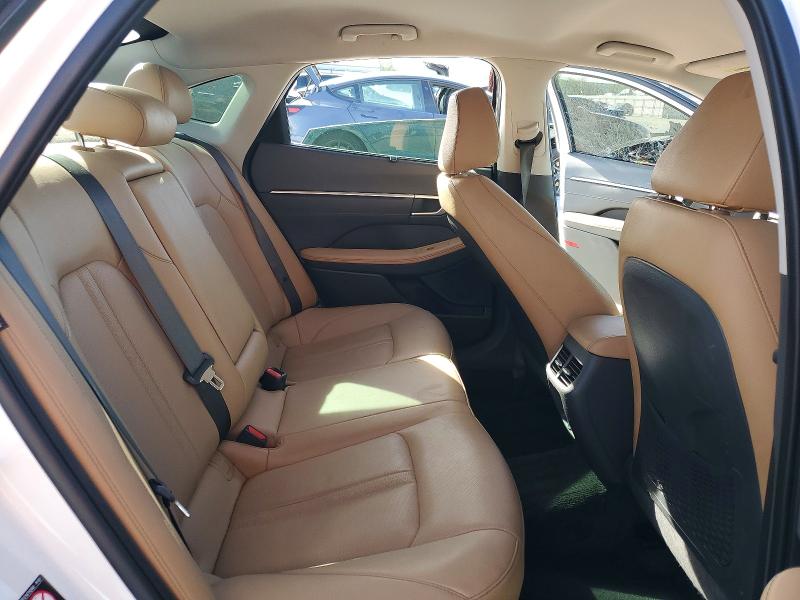 70222016 :رقم المزاد ، KMHL54JJ7NA040067 vin ، 2022 Hyundai Sonata Hybrid مزاد بيع