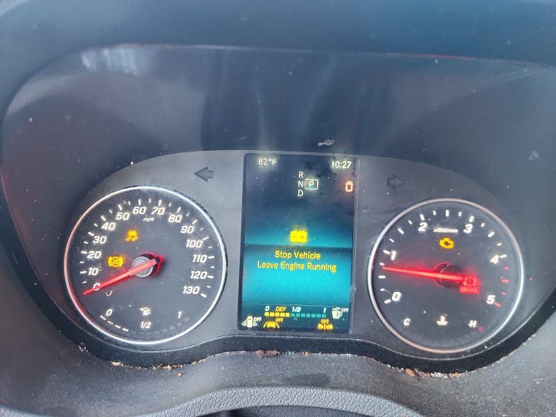 67395766 :رقم المزاد ، W1Y4EBHY3MT075087 vin ، 2021 Mercedes-benz Sprinter مزاد بيع