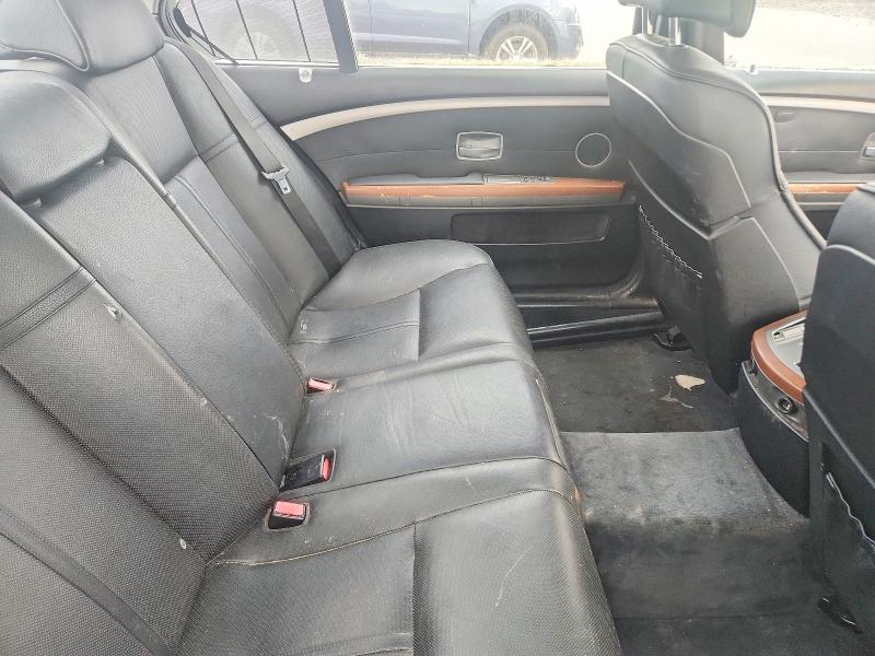 Aukcja sprzedaży 2006 Bmw 750, vin: WBAHN83516DT60015, numer aukcji: 59408796