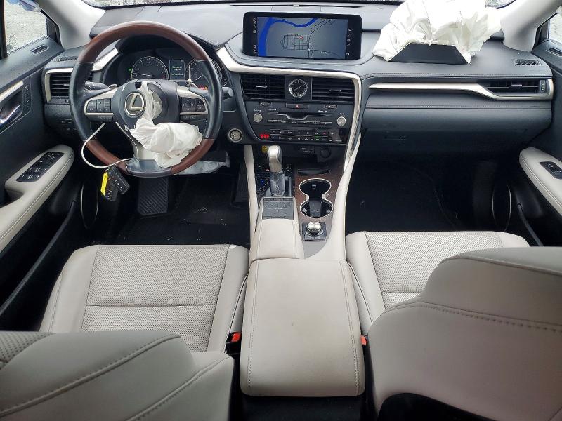 2022 Lexus Rx მანქანა იყიდება აუქციონზე, vin: 2T2HZMDA9NC309963, აუქციონის ნომერი: 69605426