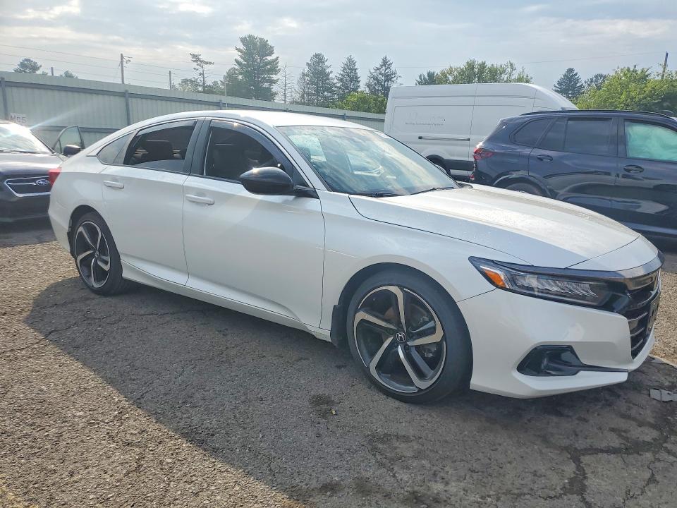 2022 Honda Accord მანქანა იყიდება აუქციონზე, vin: 1HGCV1F33NA113529, აუქციონის ნომერი: 67254996