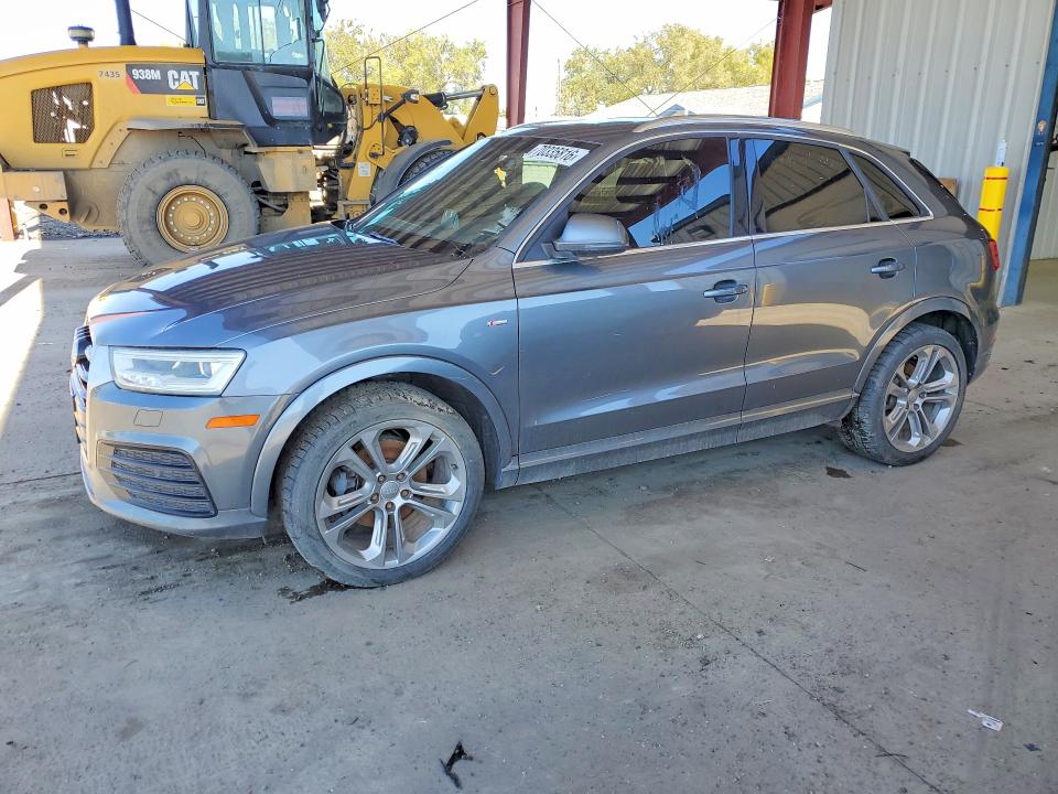 70335816 :رقم المزاد ، WA1GFCFS7GR023220 vin ، 2016 Audi Q3 مزاد بيع