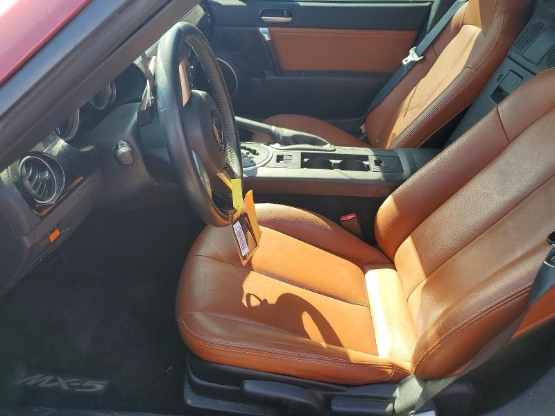 77580595 :رقم المزاد ، JM1NC26F280147873 vin ، 2008 Mazda Mx-5 Miata مزاد بيع
