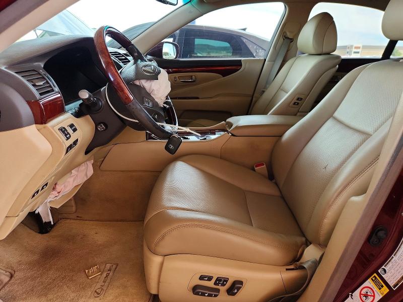 70034056 :رقم المزاد ، JTHBL46F575033803 vin ، 2007 Lexus Ls مزاد بيع