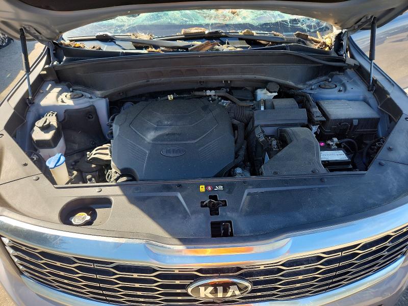 68656966 :رقم المزاد ، 5XYP54HC2MG151458 vin ، 2021 Kia Telluride مزاد بيع
