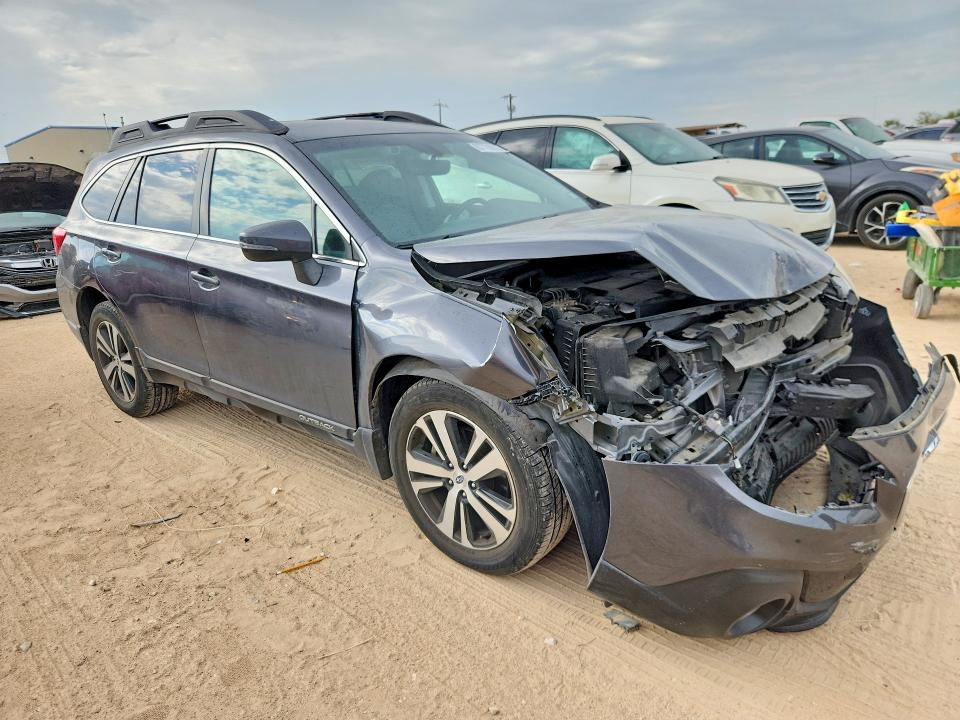 2019 Subaru Outback მანქანა იყიდება აუქციონზე, vin: 4S4BSENC2K3215301, აუქციონის ნომერი: 67770016
