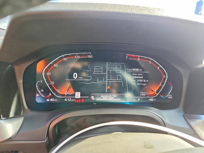 Aukcja sprzedaży 2020 Bmw 330i, vin: 3MW5R1J06L8B08288, numer aukcji: 69194676
