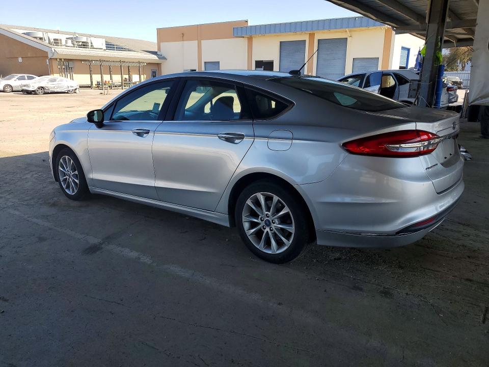 Auction sale of the 2017 Ford Fusion, vin: 3FA6P0LU4HR374794, lot number: 70076116