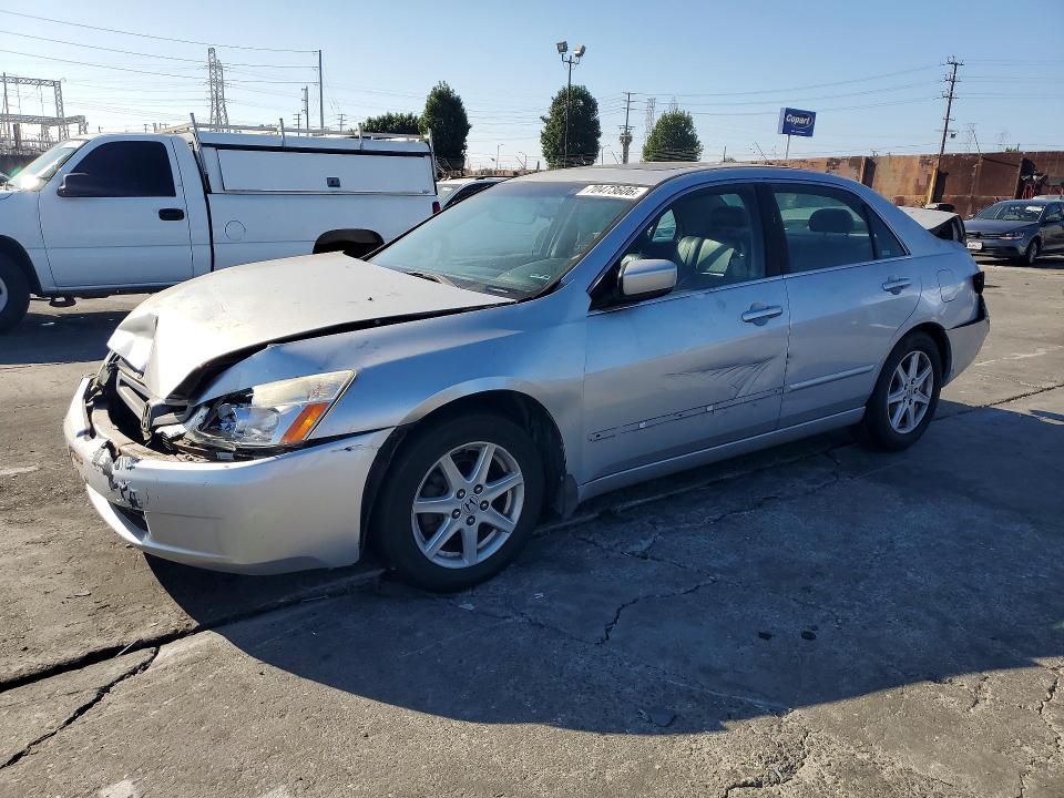 2004 Honda Accord მანქანა იყიდება აუქციონზე, vin: 1HGCM66554A007311, აუქციონის ნომერი: 70473606