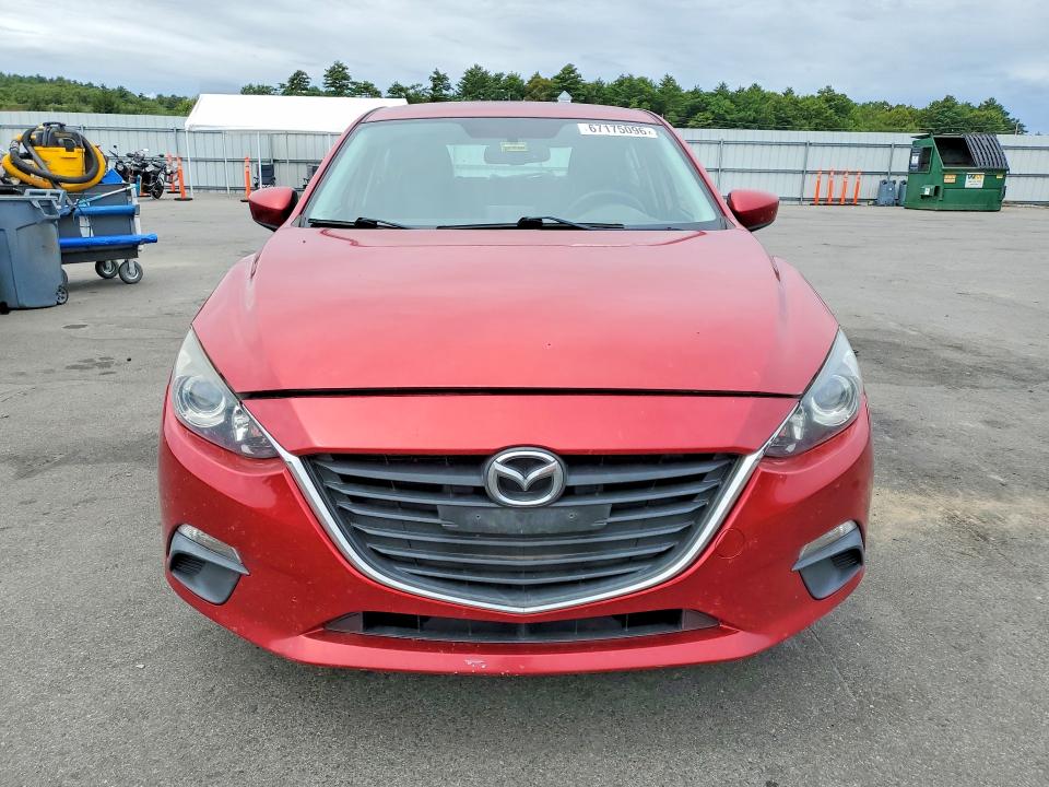 67175096 :رقم المزاد ، 3MZBM1K70FM194335 vin ، 2015 Mazda 3 مزاد بيع