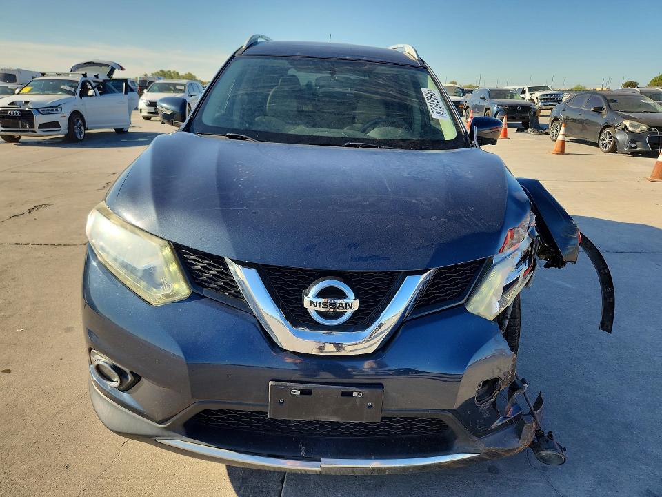 67249596 :رقم المزاد ، 5N1AT2MV6GC758121 vin ، 2016 Nissan Rogue مزاد بيع