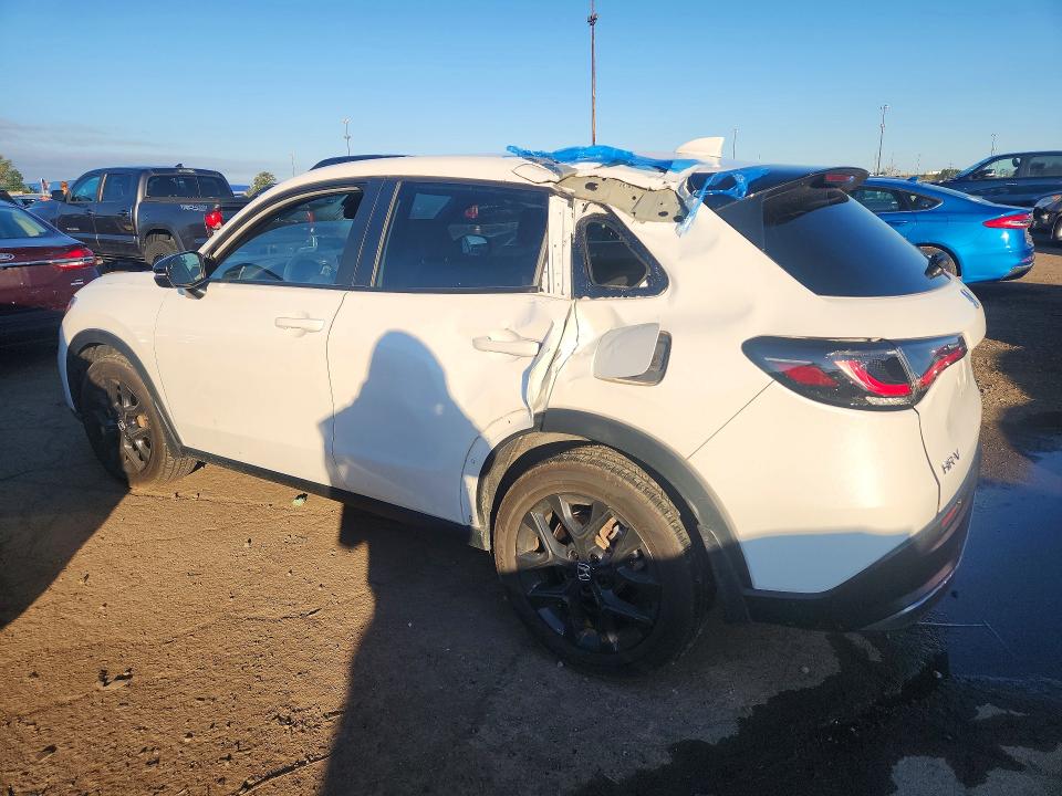 2024 Honda Hr-v მანქანა იყიდება აუქციონზე, vin: 3CZRZ2H59RM728445, აუქციონის ნომერი: 70361326