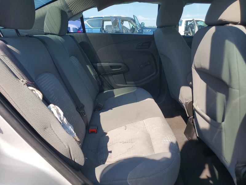 2015 Chevrolet Sonic მანქანა იყიდება აუქციონზე, vin: 1G1JA5SH6F4138301, აუქციონის ნომერი: 68026546