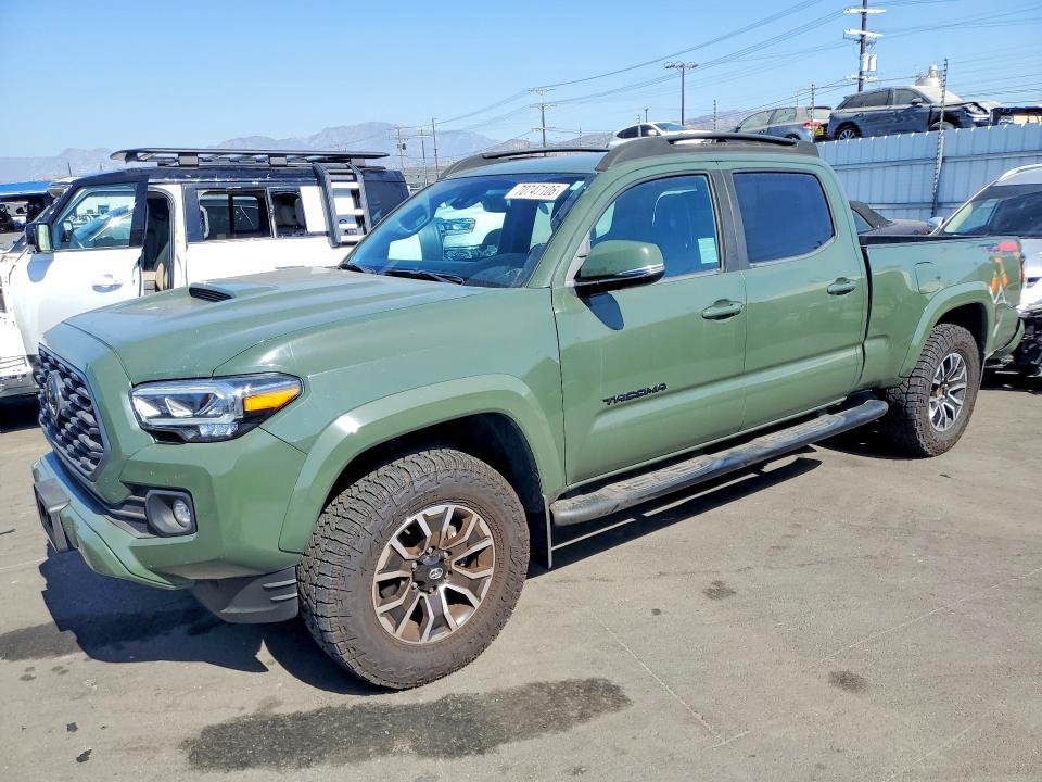 2022 Toyota Tacoma მანქანა იყიდება აუქციონზე, vin: 3TMDZ5BNXNM132099, აუქციონის ნომერი: 70747106