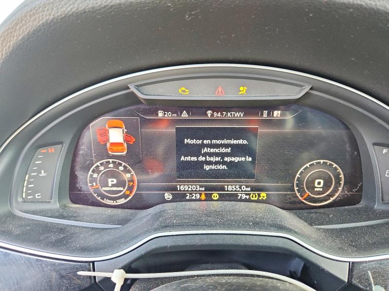69914356 :رقم المزاد ، WA1VAAF7XHD018937 vin ، 2017 Audi Q7 مزاد بيع
