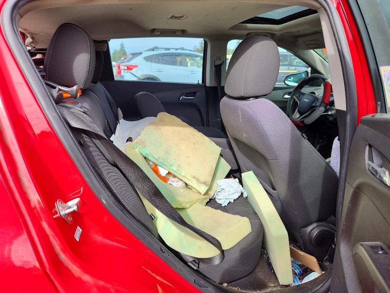 70849596 :رقم المزاد ، 1G1JC6SB0E4124999 vin ، 2014 Chevrolet Sonic مزاد بيع