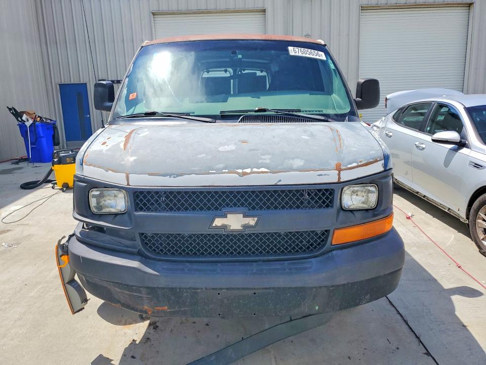 Aukcja sprzedaży 2007 Chevrolet Express G3500, vin: 1GCHG39U771205499, numer aukcji: 67605656