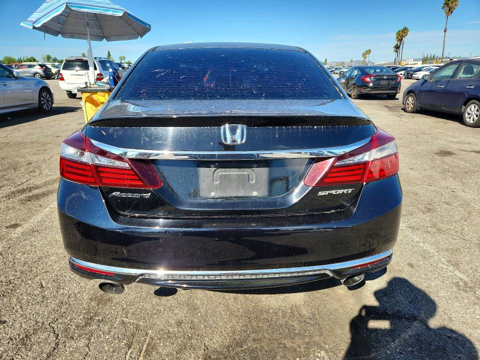 Продажа на аукционе авто 2016 Honda Accord, vin: 1HGCR2F64GA136700, номер лота: 68505036