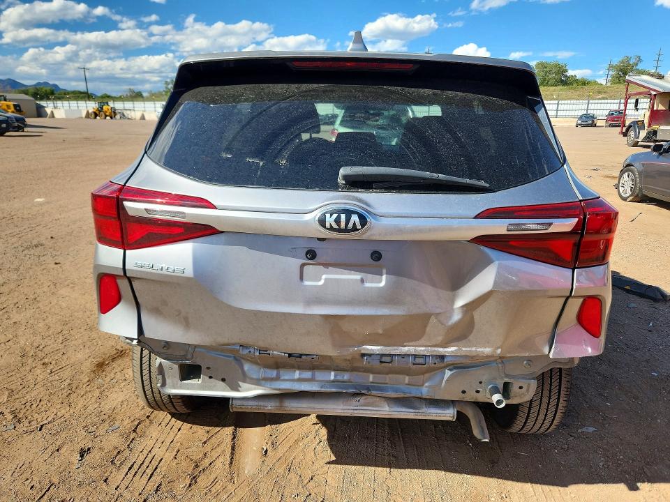 67028826 :رقم المزاد ، KNDEPCAA0M7095893 vin ، 2021 Kia Seltos مزاد بيع