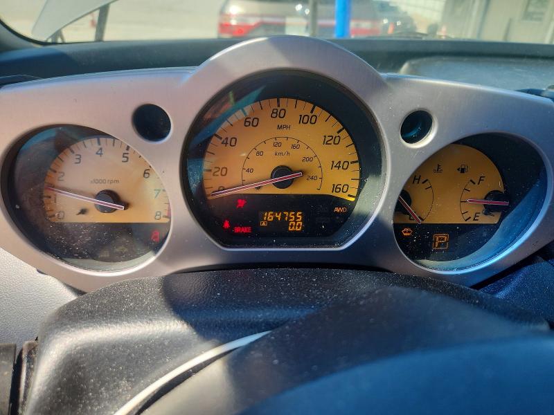 70852316 :رقم المزاد ، JN8AZ08W45W410277 vin ، 2005 Nissan Murano مزاد بيع