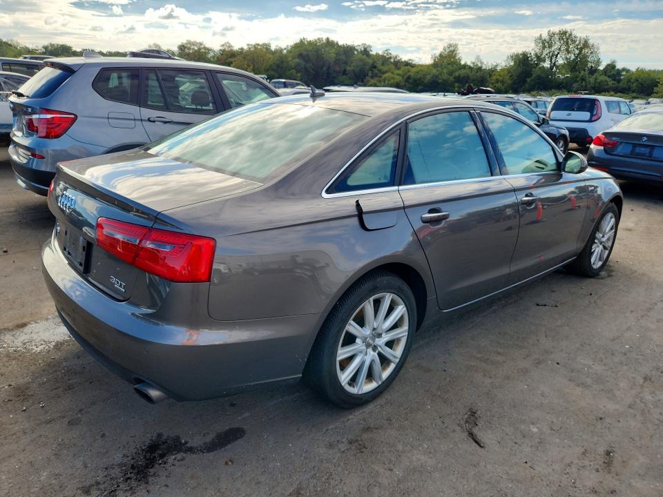 2014 Audi A6 მანქანა იყიდება აუქციონზე, vin: WAUFGAFC0EN161744, აუქციონის ნომერი: 68895016