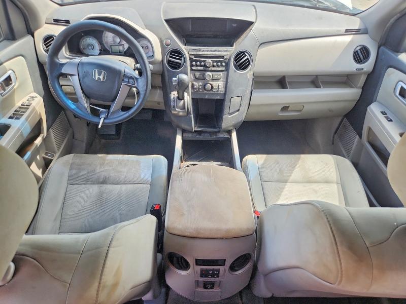 2012 Honda Pilot მანქანა იყიდება აუქციონზე, vin: 5FNYF3H24CB043853, აუქციონის ნომერი: 71092856