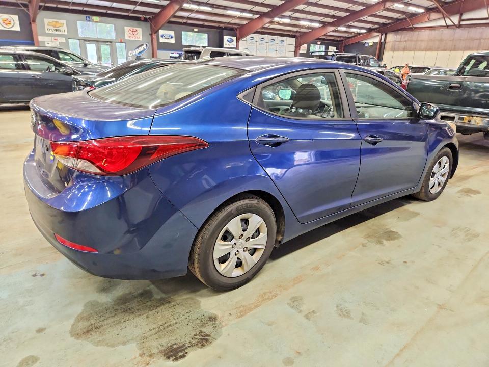 Продаж на аукціоні авто 2016 Hyundai Elantra, vin: 5NPDH4AE9GH796661, номер лоту: 68541416