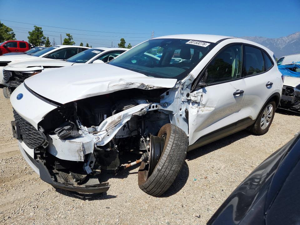 2020 Ford Escape მანქანა იყიდება აუქციონზე, vin: 1FMCU0F69LUA59313, აუქციონის ნომერი: 68153276