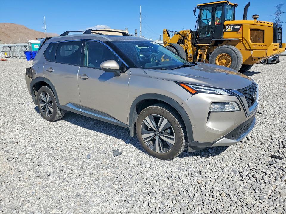 70132066 :رقم المزاد ، JN8BT3DD4PW318861 vin ، 2023 Nissan Rogue مزاد بيع
