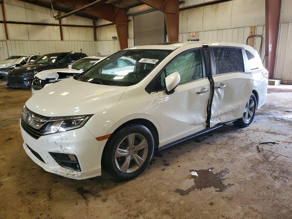 Продажа на аукционе авто 2020 Honda Odyssey, vin: 5FNRL6H79LB055765, номер лота: 66977296