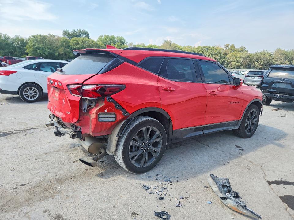 70261406 :رقم المزاد ، 3GNKBERS8MS583394 vin ، 2021 Chevrolet Blazer مزاد بيع