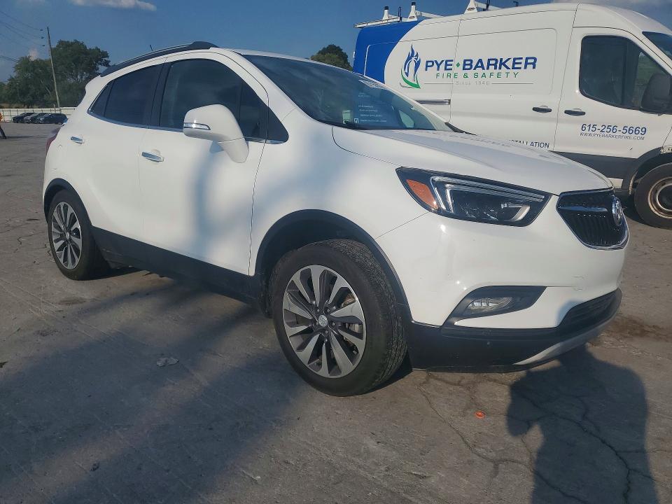 67155006 :رقم المزاد ، KL4CJCSB8JB645411 vin ، 2018 Buick Encore مزاد بيع
