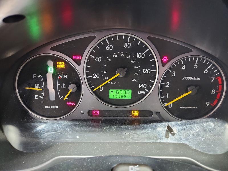 Aukcja sprzedaży 2003 Subaru Impreza, vin: JF1GD29663H507616, numer aukcji: 68619076