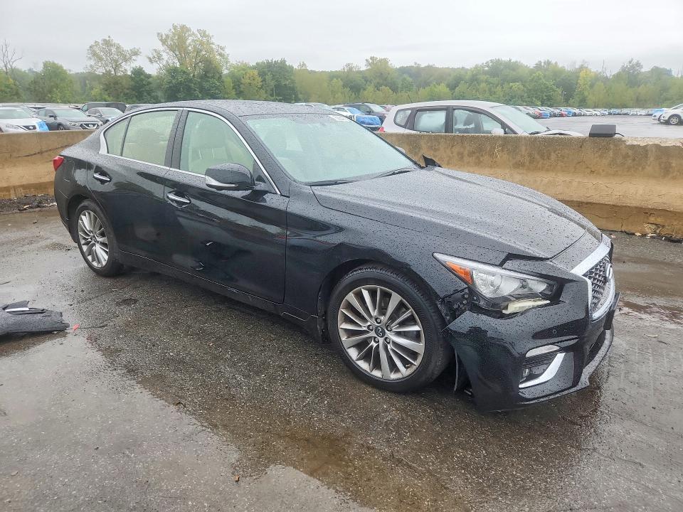 2018 Infiniti Q50 მანქანა იყიდება აუქციონზე, vin: JN1EV7AR3JM611909, აუქციონის ნომერი: 68647256