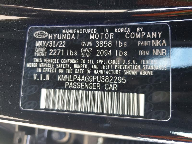 Aukcja sprzedaży 2023 Hyundai Elantra, vin: KMHLP4AG9PU382295, numer aukcji: 70104466