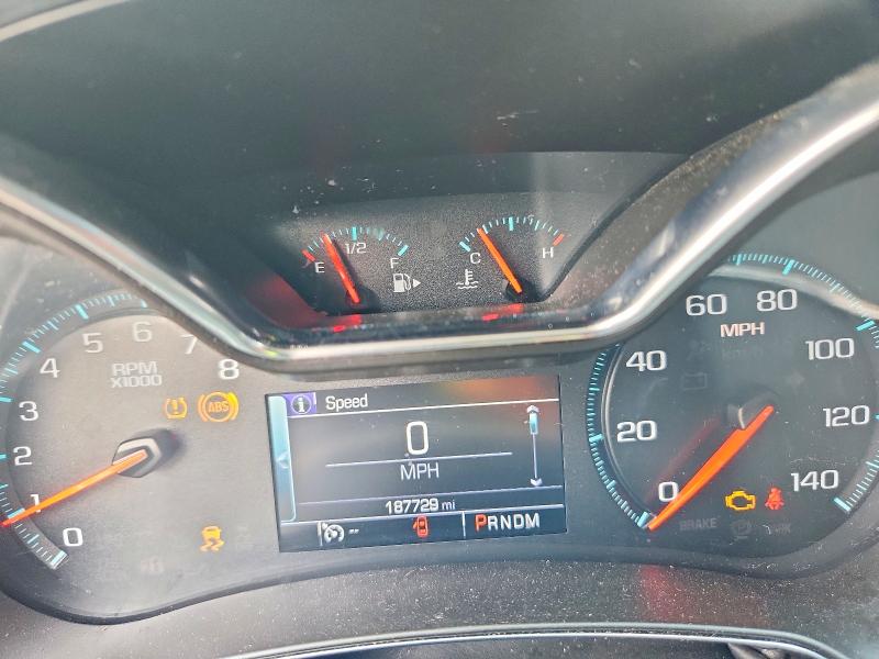 69179126 :رقم المزاد ، 1G11X5S38HU111994 vin ، 2017 Chevrolet Impala مزاد بيع